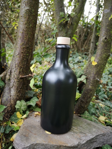 Flasche Steingut 0,5l "Joffrey"